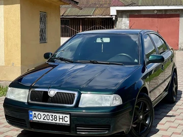 Авто Skoda Octavia 2003 № 8730137