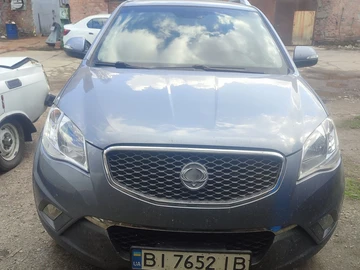 Авто SsangYong Korando 2011 № 8730141