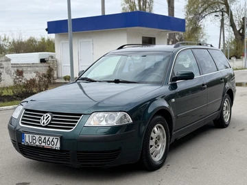 Авто Volkswagen Passat Variant 2001 № 8730198