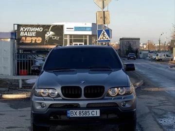 Авто BMW X5 2004 № 8730217