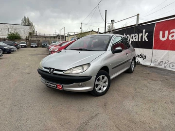 Авто Peugeot 206 2002 № 8730220