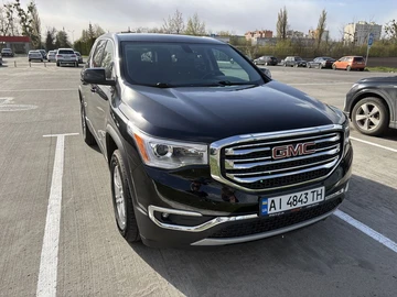 Авто GMC Acadia 2017 № 8730221