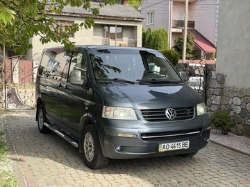 Авто Volkswagen Transporter 2007 № 8730274