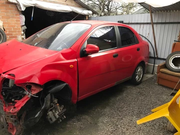 Авто Chevrolet Aveo 2005 № 8730278
