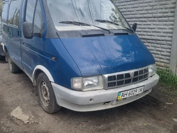 Авто ГАЗ 2310 Соболь 2002 № 8730284