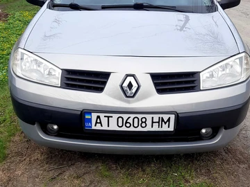 Авто Renault Megane 2003 № 8730291