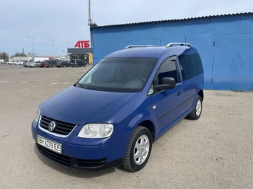 Авто Volkswagen Caddy 2008 № 8730292