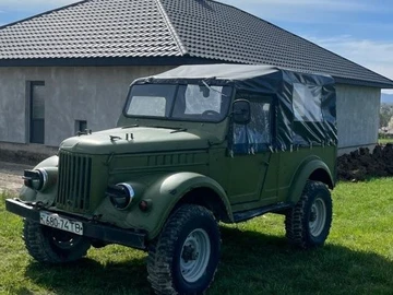 Авто ГАЗ 69 1987 № 8730313