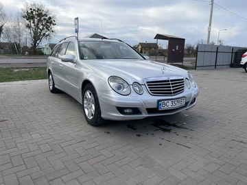 Авто Mercedes E Серия 2008 № 8730314