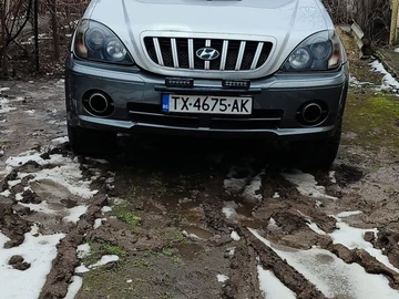 Авто Hyundai Terracan 2004 № 8730321