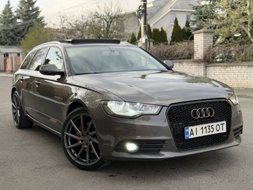 Авто Audi A6 2012 № 8730323