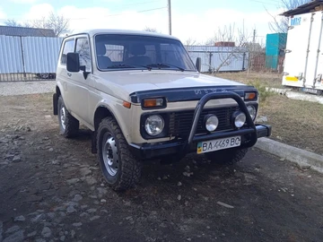 Авто ВАЗ 21213 1995 № 8730326