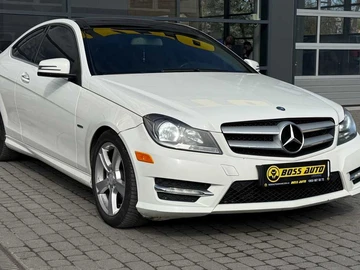 Авто Mercedes C Серия 2012 № 8730373