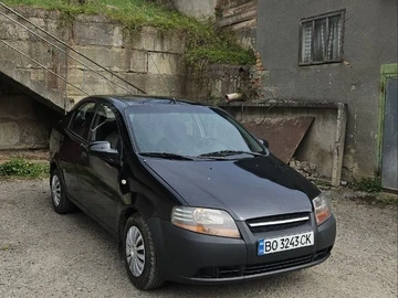 Авто Chevrolet Aveo 2005 № 8730374