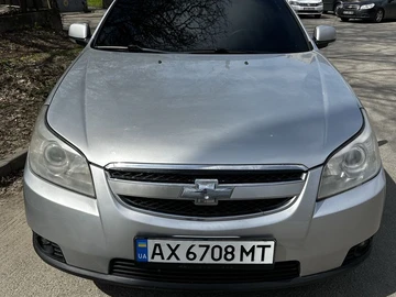 Авто Chevrolet Epica 2007 № 8730376