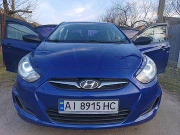 Авто Hyundai Accent 2012 № 8730389