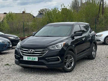 Авто Hyundai Santa Fe 2016 № 8730461
