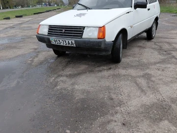 Авто ЗАЗ 1102 1992 № 8730462