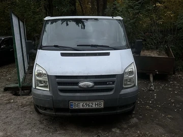 Авто Ford Transit 2007 № 8730463