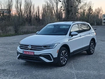 Авто Volkswagen Tiguan 2022 № 8730482