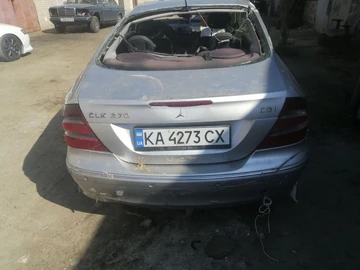 Авто Mercedes Clk Серия 2004 № 8730497