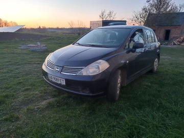 Авто Nissan Tiida 2007 № 8730501