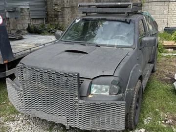 Авто Nissan Navara 2004 № 8730506