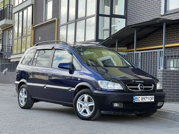 Авто Opel Zafira 2001 № 8730474