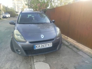 Авто Renault Clio 2012 № 8730512