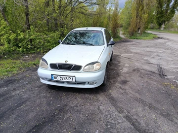 Авто Daewoo Lanos Sens  2003 № 8730623