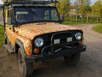 Авто УАЗ 3151 1983 № 8730667