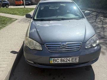 Авто BYD F3 2013 № 8730674