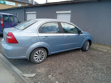 Авто Chevrolet Aveo 2007 № 8730675