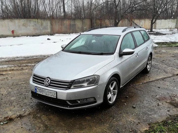 Авто Volkswagen Passat Variant 2011 № 8730676