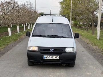 Авто Fiat Scudo 1997 № 8730679