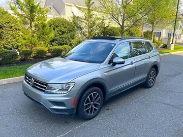 Авто Volkswagen Tiguan 2021 № 8730695