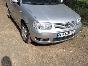Авто Volkswagen Polo 2001 № 8730708