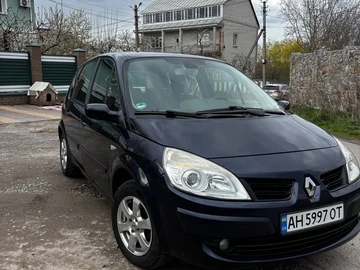 Авто Renault Scenic Ii 2007 № 8730712
