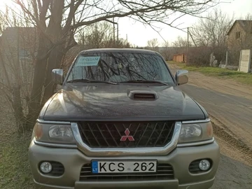 Авто Mitsubishi Pajero Sport 2002 № 8730713