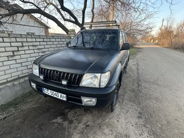 Авто Toyota Land Cruiser Prado 90 2003 № 8730724
