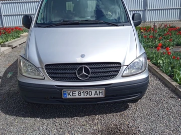 Авто Mercedes Vito 2008 № 8730737