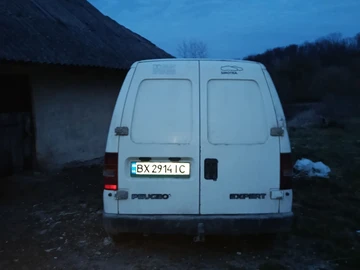 Авто Peugeot Expert 1989 № 8730758