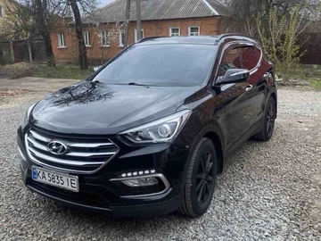Авто Hyundai Santa Fe 2017 № 8730766