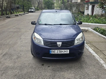 Авто Dacia Sandero 2009 № 8730831