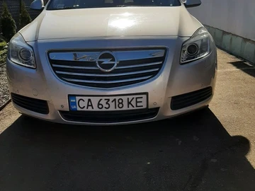 Авто Opel Insignia 2010 № 8730837