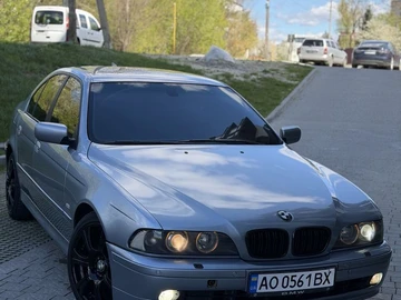 Авто BMW 5 Серия 2002 № 8730843