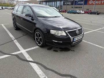 Авто Volkswagen Passat Variant 2007 № 8730854
