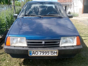 Авто ВАЗ 21099 1998 № 8730859