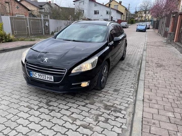 Авто Peugeot 508 2011 № 8730863