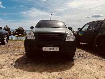 Авто SsangYong Rexton 2006 № 8730867